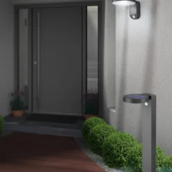 Trio Lighting Posadas solcelle havelampe