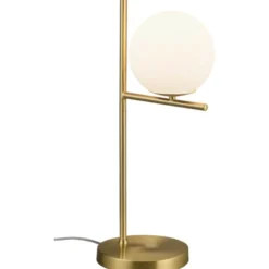 Trio Lighting Pure bordlampe, messing