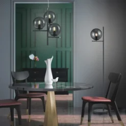Trio Lighting Pure gulvlampe, antracit