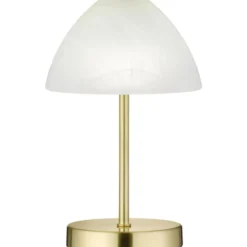 Trio Lighting Queen bordlampe, messing