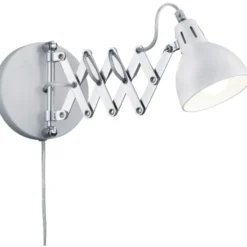 Trio Lighting Scissor sakselampe, hvid