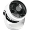 Trio Lighting Tempest bordventilator med lys