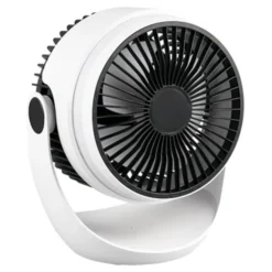 Trio Lighting Tempest bordventilator med lys