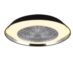 Trio Lighting Varberg loftventilator med lys