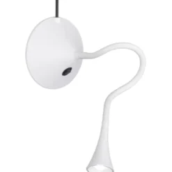 Trio Lighting Viper skrivebordslampe, hvid