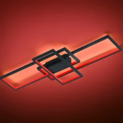 Trio Lighting Wiz Thiago loftlampe, 104 cm
