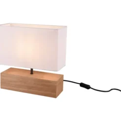 Trio Lighting Woody bordlampe