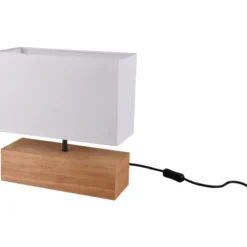 Trio Lighting Woody bordlampe