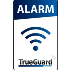 TrueGuard alarm klistermærke
