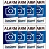 TrueGuard fotoalarm klistermærke