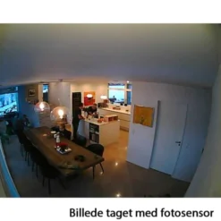 TrueGuard fotopir med vidvinkel