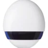TrueGuard sirene med blink