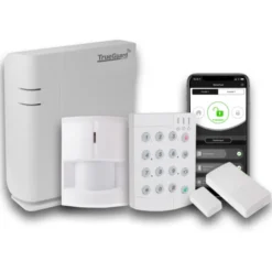 TrueGuard Smartbox Alarm startpakke med dyreimmun bevægelsessensor