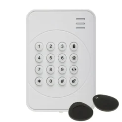 TrueGuard tastatur med briklæser