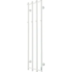 TVS Eldo 4 håndklædetørrer, el, 34,5x140 cm, hvid