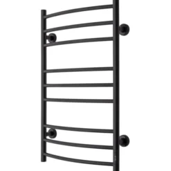 TVS Eldo 9 håndklædetørrer, el, 53x86 cm, sort