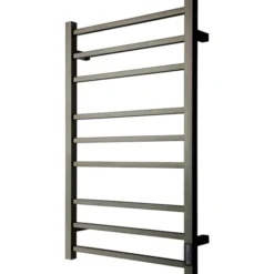 TVS Eldo 9 håndklædetørrer, el, 53x86 cm, sort