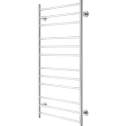 TVS Eldo 12 L håndklædetørrer, el, 53x116 cm, poleret rustfrit stål