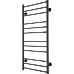 TVS Eldo 12 L håndklædetørrer, el, 53x116 cm, sort