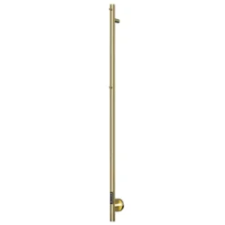 TVS Plus 1 håndklædetørrer, el, 8,5x150 cm, guld