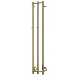 TVS Plus 3 håndklædetørrer, el, 28x150 cm, guld