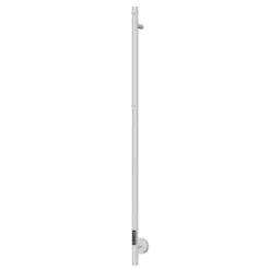 TVS Plus 1 håndklædetørrer, el, 8,5x150 cm, hvid