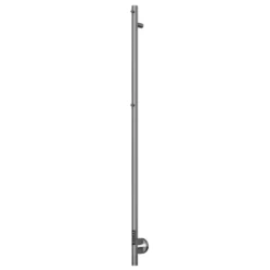 TVS Plus 1 håndklædetørrer, el, 8,5x150 cm, krom