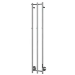 TVS Plus 3 håndklædetørrer, el, 28x150 cm, krom
