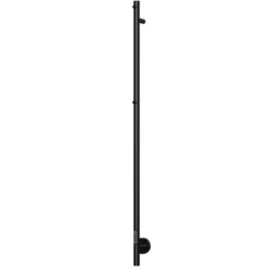 TVS Plus 1 håndklædetørrer, el, 8,5x150 cm, sort