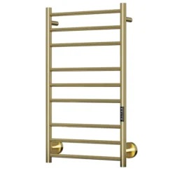 TVS Plus 9L håndklædetørrer, el, 50x86 cm, guld