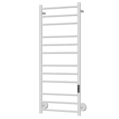 TVS Plus 12L håndklædetørrer, el, 50x116 cm, hvid