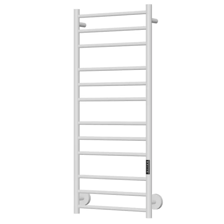 TVS Plus 12L håndklædetørrer, el, 50x116 cm, hvid