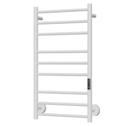 TVS Plus 9L håndklædetørrer, el, 50x86 cm, hvid