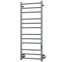 TVS Plus 12L håndklædetørrer, el, 50x116 cm, krom