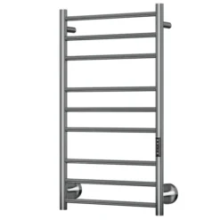 TVS Plus 9L håndklædetørrer, el, 50x86 cm, krom