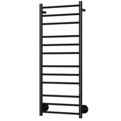 TVS Plus 12L håndklædetørrer, el, 50x116 cm, sort