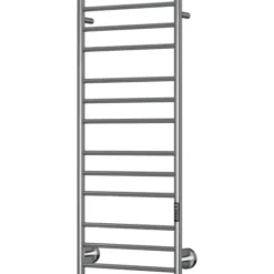 TVS Plus 12 Steel håndklædetørrer, el, 50x116 cm, krom