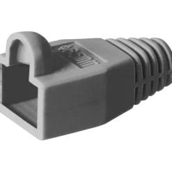 Tylle for RJ45 stik, grå