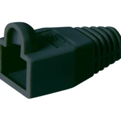 Tylle for RJ45 stik, sort