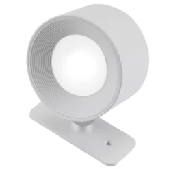 Unison No Cable genopladelig væglampe, hvid