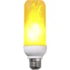 Veli Line E27 flammepære, 1300K-1800K, 3W