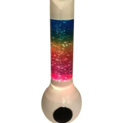 Veli Line glitterlampe med højtaler