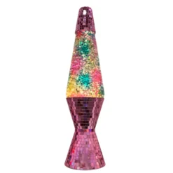 Veli Line lavalampe, rosa mosaik