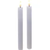 Veli Line LED kronelys, batteri, hvid