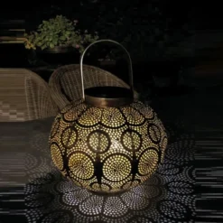 Veli Line Marrakech solcelle lanterne, Ø23 cm