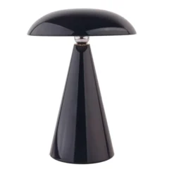 Veli Line Swing genopladelig bordlampe, sort