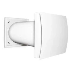 Ventas Quantum HR 150 ventilator med varmegenvinding, Ø160 mm, hvid