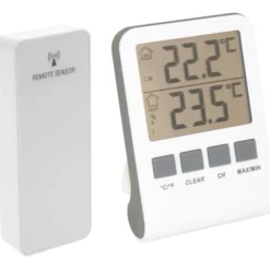 Ventus digital termometer WA118, hvid
