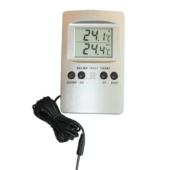Ventus digital termometer WA110, sølv