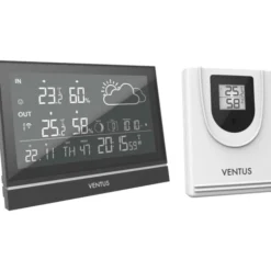 Ventus vejrstation W200, display
